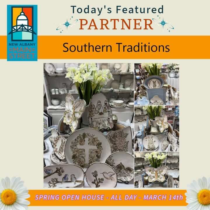 Step inside Southern Traditions and you’ll find a world of handcrafted beauty rooted in faith, fami