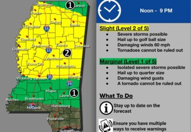 ⛈️ Severe Weather Threat Today