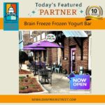Brain Freeze Frozen Yogurt Bar opens for the season on 10th anniversary Brain Freeze Frozen Yogurt Bar is officially OPEN for the season today… and it just so happens to b