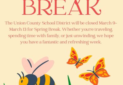 Spring Break is here!