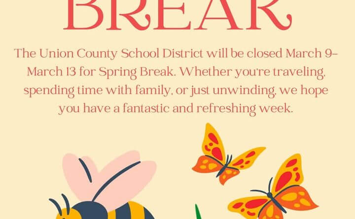 Spring Break is here!