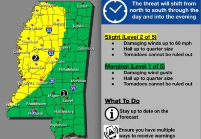 ⚠️ Weekend Severe Weather Threat Update⚠️