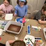 Union County Heritage Museum hosts watercolor bug jar workshop during STEAM Break Photos from Union County Heritage Museum's post