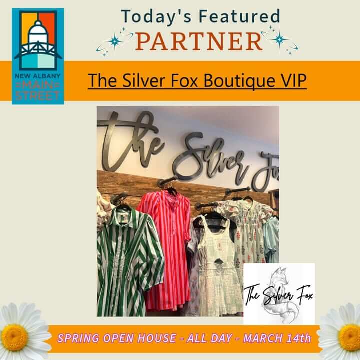 Step into The Silver Fox Boutique and discover styles that bring color, confidence, and a touch of s