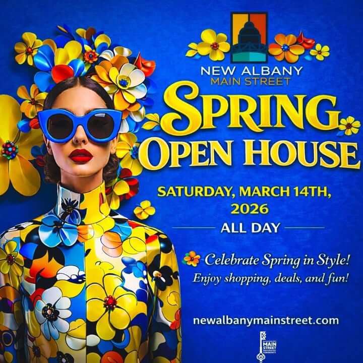 🌸 Spring Open Houses in Downtown New Albany – Today!