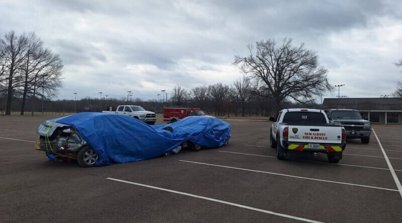 Photos from New Albany Fire/Rescue's post