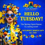 Downtown New Albany Prepares for Spring Open House Spring is arriving in Downtown New Albany!