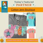 Cotton Jenn Boutique to Celebrate Spring Open House in New Albany We’re celebrating one of our most cheerful Main Street partners as we get ready for Spring Open Hous