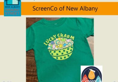Get ready for spring with ScreenCo of New Albany, your go‑to spot for custom tees, seasonal designs,