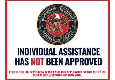 REMINDER: Individual Assistance has NOT been approved at this time