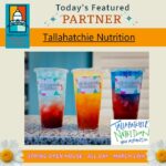 Tallahatchie Nutrition Opens in Downtown New Albany Swing by Tallahatchie Nutrition for your favorite loaded teas, energizing blends, and that friendly