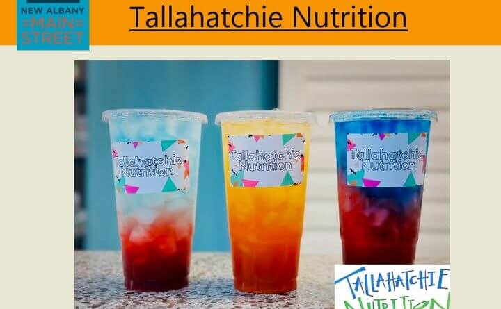 Swing by Tallahatchie Nutrition for your favorite loaded teas, energizing blends, and that friendly