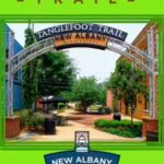 Spring Celebrates on the Tanglefoot Trail in New Albany 🌸 Springtime on the Tanglefoot Trail 🌿🚴♂️