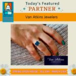 Van Atkins Jewelers Hosts Spring Open House in New Albany Van Atkins Jewelers , a beloved fine jewelry retailer known for timeless pieces, exceptional craftsm