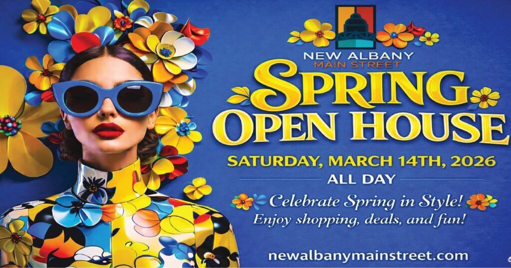 There’s nothing quite like springtime in Downtown New Albany