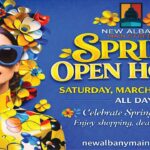 Downtown New Albany hosts Spring Open House this Saturday There’s nothing quite like springtime in Downtown New Albany
