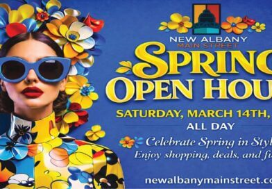 There’s nothing quite like springtime in Downtown New Albany