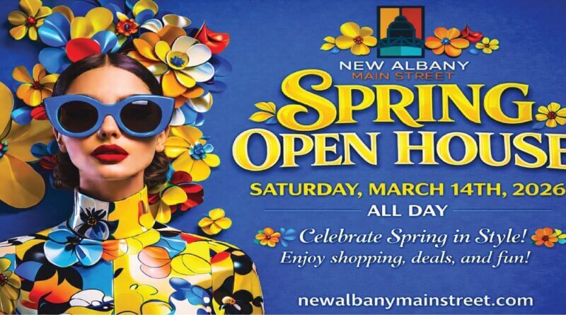 There’s nothing quite like springtime in Downtown New Albany