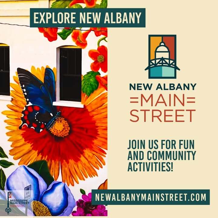 🌸 Explore New Albany This Saturday!