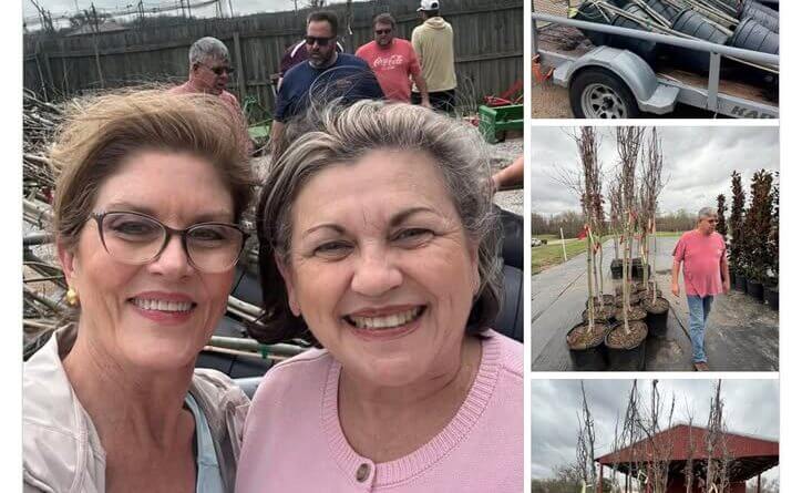 Sister communities working together to make beautiful places all across our great state!