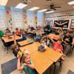 First Grade Class Celebrates Read Across America Week with Guest Readers Photos from Ingomar Attendance Center's post