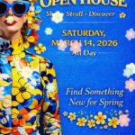 Downtown New Albany hosts Spring Open House on March 14 đ¸ Spring Open House in Downtown New Albany đ¸