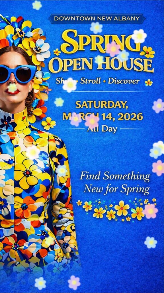 🌸 Spring Open House in Downtown New Albany 🌸