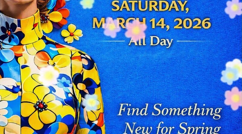 🌸 Spring Open House in Downtown New Albany 🌸