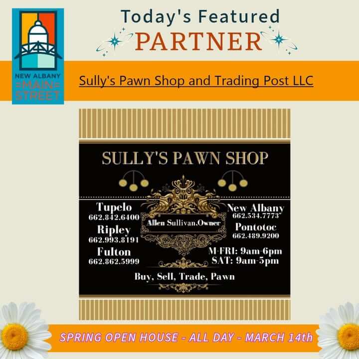 🔧 Sully's Pawn Shop and Trading Post LLC – New Albany!
