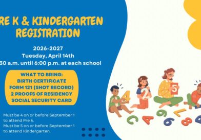 Please help us prepare for the 2026-2027 school year