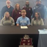 Issak Anderson signs with Blue Mountain Christian University bowling team Congratulations to Issak Anderson for signing with Blue Mountain Christian University bowling!