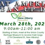 Keep New Albany Beautiful to Host Community Cleanup Day 🌿 Great American Clean Up Day – New Albany 🌿