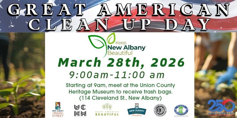 🌿 Great American Clean Up Day – New Albany 🌿