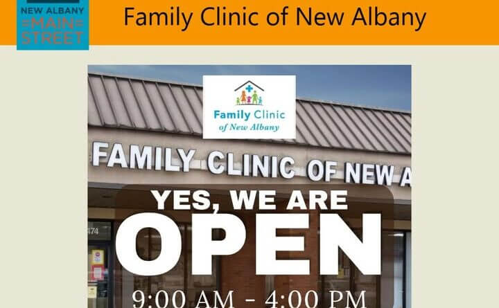 We’re proud to highlight the Family Clinic of New Albany , a trusted local provider committed to kee