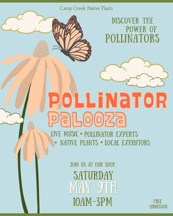 POLLINATOR PALOOZA IS BACK🐝🦋🌷