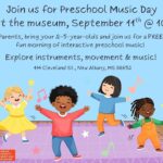 Free Preschool Music Class Set for September 11 in New Albany Join us for preschool music!