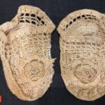 Handmade Baby Booties Discovered in Old Home Highlight Cherished Gifts Something homemade is always the best gift- even when you're too young to realize that yet