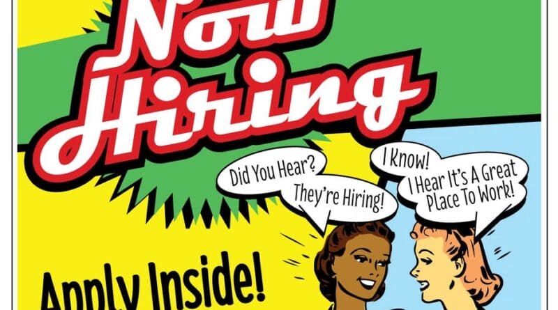 We are adding 2 new team members!!!