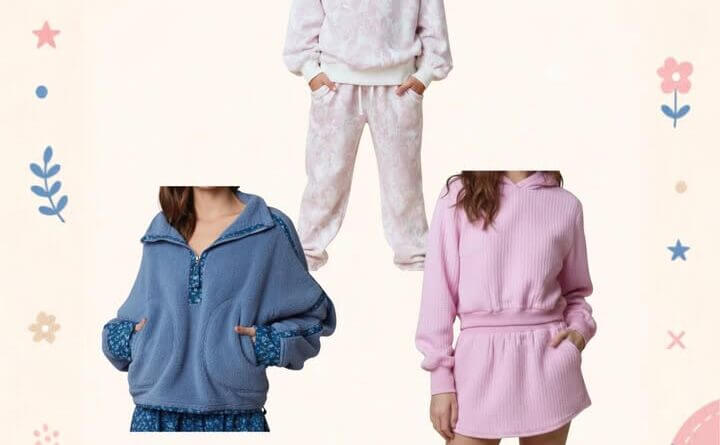 Cute enough for everywhere, cozy enough for everyday!