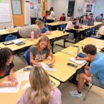 Ingomar Attendance Center Algebra Students Complete Absolute Value Inequality Scavenger Hunt Photos from Ingomar Attendance Center's post