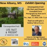 Photographs of GreenField Farm by Thad Lee to debut at Union County Heritage Museum The photographs of Thad Lee, photographer of Faulkner's Mule Farm: GreenField Farm, will open at the