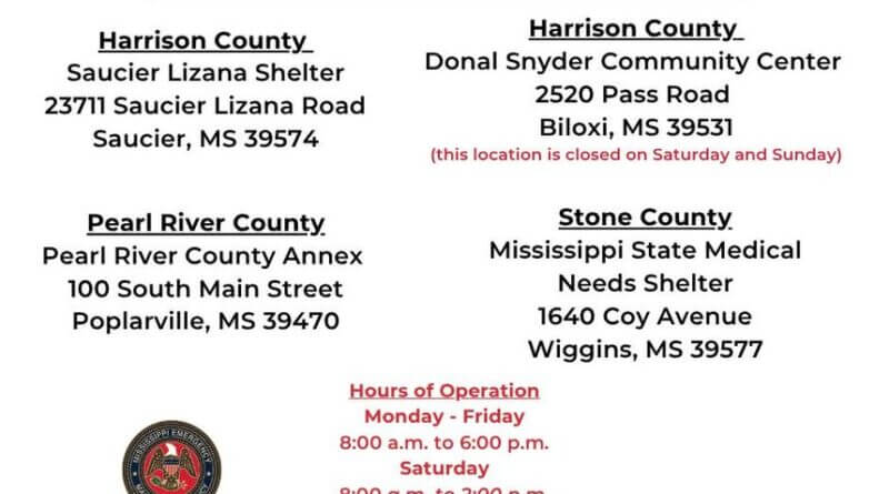 Photos from Mississippi Emergency Management Agency's post