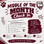 Bulldogs encouraged to check in on mental, emotional, and academic health 🐾 Bulldogs, it’s time for a Mid-Month Check-In!