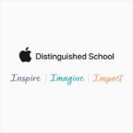 New Albany Middle School named Apple Distinguished School New Albany Middle School has been recognized by Apple as a distinguished school for inspiring, imagi