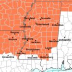 Heat Advisory Issued as Temperatures Reach 105 to 110 Degrees Dangerous heat stress is likely today (9/14/26) through Tuesday (9/15/26), with heat indices of 105
