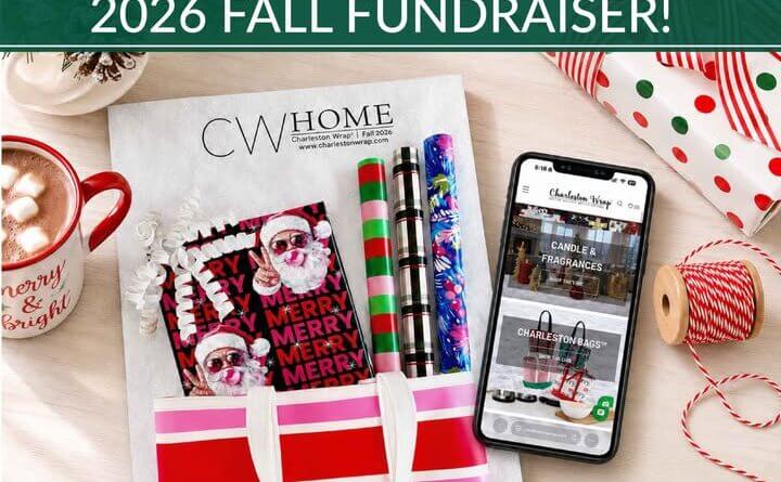 Our 2026 Fall Fundraiser is Charleston Wrap!