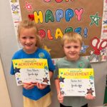 Mrs. Anna’s Terrific Kids for August honored for achievements Mrs. Anna’s Terrific Kids for August!