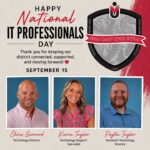 Union County School District Celebrates National IT Professionals Day 💻 Happy National IT Professionals Day!