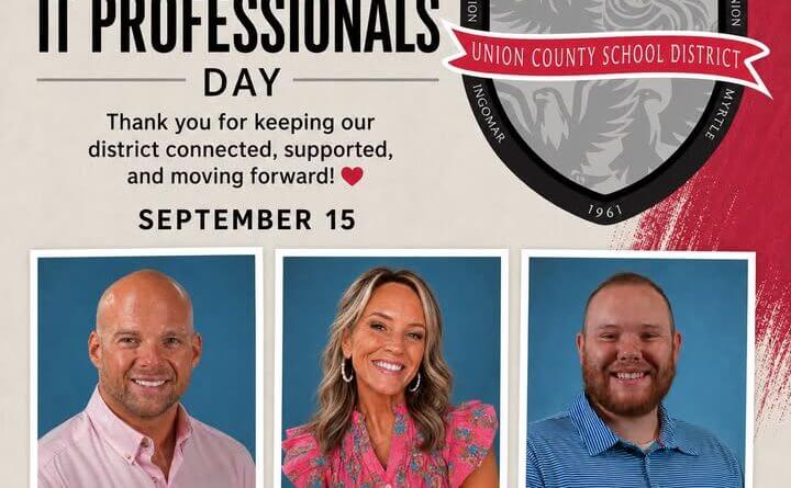 💻 Happy National IT Professionals Day!