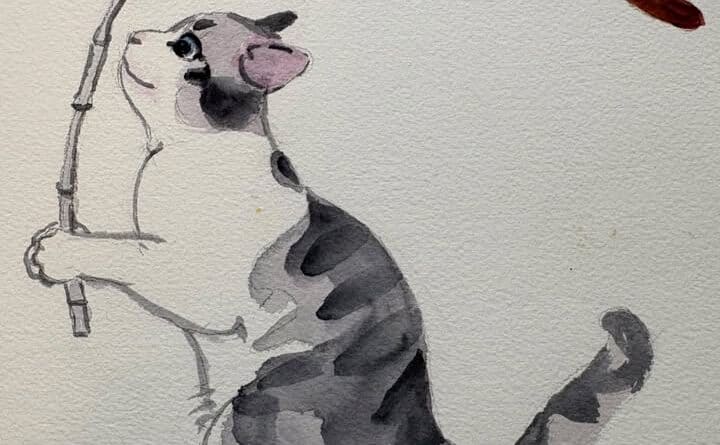 This print is too cute to pass up!
